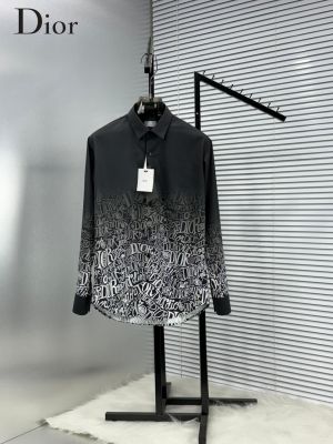CHRISTIAN_DIOR_BLACK_ALL_OVER_MONOGRAM_PRINT_PRIMIUM_SHIRT_WITH_BOX_AND_CARRY_BAG_(1705) CHRISTIAN_DIOR_BLACK_ALL_OVER_MONOGRAM_PRINT_PRIMIUM_SHIRT_WITH_BOX_AND_CARRY_BAG_(1705)