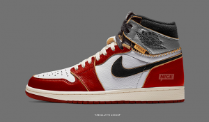 AIR JORDAN RETRO 1 UNION LA RED AIR JORDAN RETRO 1 UNION LA RED