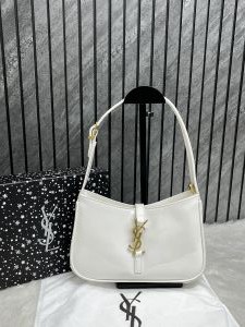 Ysl Hobo Patent Leather Top Zip Shoulder Bag With OriginalBox Ysl Hobo Patent Leather Top Zip Shoulder Bag With OriginalBox
