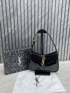 Ysl Hobo Patent Leather Top Zip Shoulder Bag With OriginalBox Ysl Hobo Patent Leather Top Zip Shoulder Bag With OriginalBox
