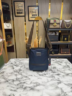 Tumi Alpha 3 Crossbody Bag (T25507-2 Blue) Tumi Alpha 3 Crossbody Bag (T25507-2 Blue)