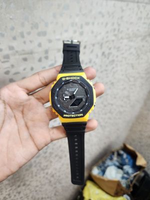 Gshock Ga2100 Black Yellow New Taxi Edition Gshock Ga2100 Black Yellow New Taxi Edition