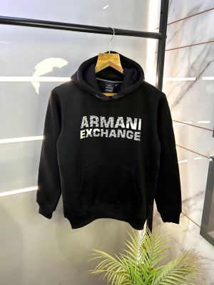 Arman_i Exchange Black Imported Printed Super Premium Hoodie F2260-BL Arman_i Exchange Black Imported Printed Super Premium Hoodie F2260-BL