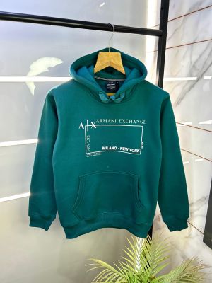 Arman_i Exchange Green Imported Printed Super Premium Hoodie F2260-GR Arman_i Exchange Green Imported Printed Super Premium Hoodie F2260-GR