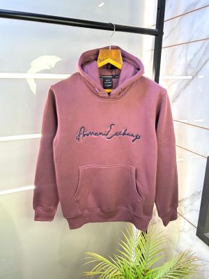 Arman_i Exchange Purple Imported Printed Super Premium Hoodie F2260-PU Arman_i Exchange Purple Imported Printed Super Premium Hoodie F2260-PU