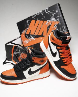Nik.e Air Jordan 1 High Shattered Backboard Semi UA Nik.e Air Jordan 1 High Shattered Backboard Semi UA