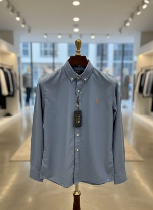 RALPH LAUUREN IMPORTED TRENDING BLUE SHIRT RALPH LAUUREN IMPORTED TRENDING BLUE SHIRT