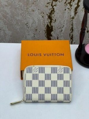 LOUIS_VUITTON DAMIER AZUR ZIPPY WALLET (AAA60067-WHITE) LOUIS_VUITTON DAMIER AZUR ZIPPY WALLET (AAA60067-WHITE)