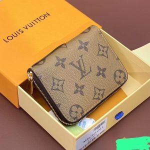 LOUIS_VUITTON ZIPPY WALLET WITH BOX (AAA60067-YELLOW FLOWER) LOUIS_VUITTON ZIPPY WALLET WITH BOX (AAA60067-YELLOW FLOWER)