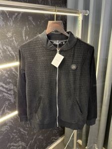 Balmai n Paris Knitted Zipper Jacket (Black) Balmai n Paris Knitted Zipper Jacket (Black)