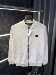 Balmai n Paris Knitted Zipper Jacket (Cream) Balmai n Paris Knitted Zipper Jacket (Cream)