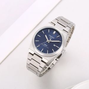 Tisso_t 1853 Prx Silver-Blue Tisso_t 1853 Prx Silver-Blue