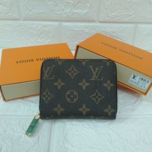 LOUIS_VUITTON ZIPPY WALLET WITH BOX (AAA60067-BROWN FLOWER) LOUIS_VUITTON ZIPPY WALLET WITH BOX (AAA60067-BROWN FLOWER)