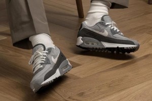 Airmax 90 light smoke Grey