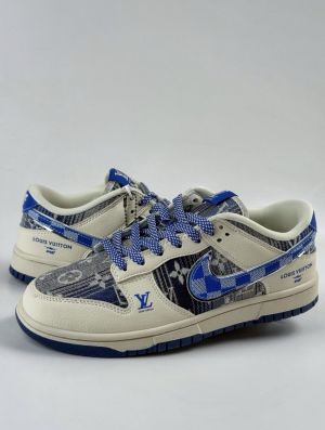 Nik e SB Dunk X Louis Vuitto N Blue Nik e SB Dunk X Louis Vuitto N Blue