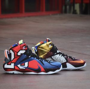 Nik e Lebron 12 What The Nik e Lebron 12 What The