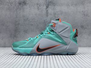 Nik e Lebron 12 NSRL Teal Grey Nik e Lebron 12 NSRL Teal Grey