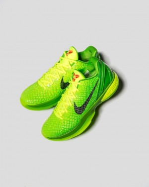 N ike Kobe 6 Protro Grinch