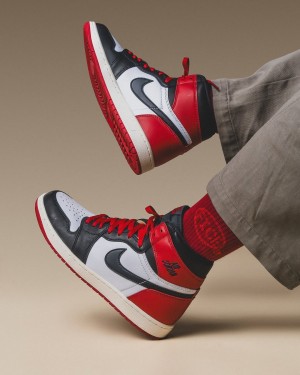 Air Jordan 1 Black Toe Reimagined