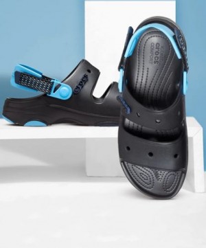 CROCS_Unisex_Classic_Sandal-Black CROCS_Unisex_Classic_Sandal-Black