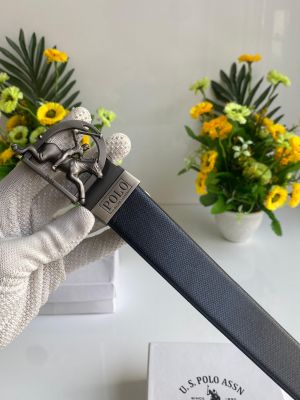 U.S.POLO PREMIUM REVERSE BELT WID OG BOX 