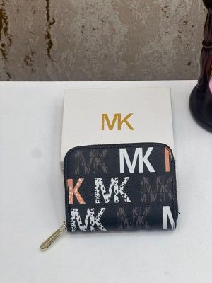 MICHAEL_KORS PREMIUM QUALITY ZIP WALLET (MK-104 BLACK) MICHAEL_KORS PREMIUM QUALITY ZIP WALLET (MK-104 BLACK)