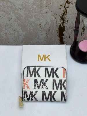 MICHAEL KOR_S MINI PREMIUM WALLET WITH OG BOX MK104 - WHITE MICHAEL KOR_S MINI PREMIUM WALLET WITH OG BOX MK104 - WHITE