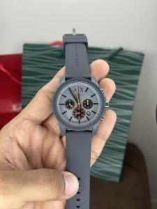 Arman i Exchange All Grey Chronograph Premium Watch Arman i Exchange All Grey Chronograph Premium Watch