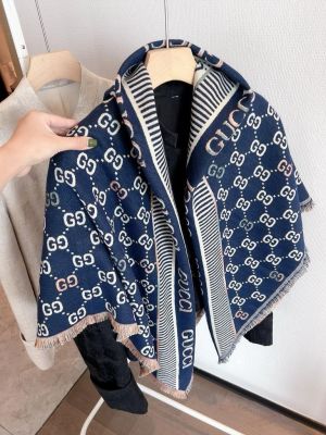 Gucci_GG12_Square_Woollen_Scarf_With_Plain_ZipLock_PolyBag Gucci_GG12_Square_Woollen_Scarf_With_Plain_ZipLock_PolyBag