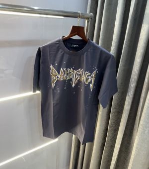 Balenciaga Grey Designer Imported Oversized T-Shirt Balenciaga Grey Designer Imported Oversized T-Shirt