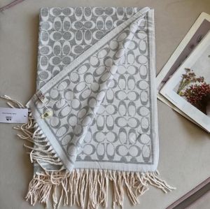 Coach_CC7_Woollen_Scarf_With_Plain_ZipLock_PolyBag Coach_CC7_Woollen_Scarf_With_Plain_ZipLock_PolyBag