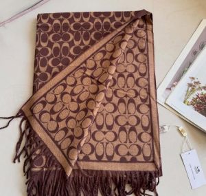 Coach_CC9_Woollen_Scarf_With_Plain_ZipLock_PolyBag Coach_CC9_Woollen_Scarf_With_Plain_ZipLock_PolyBag