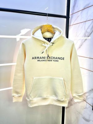 Arman_i Exchange Imported Cream Super Premium Hoodie F2220-CR Arman_i Exchange Imported Cream Super Premium Hoodie F2220-CR
