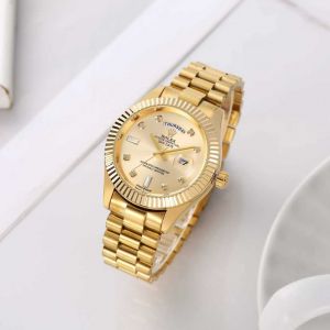 Role_x Oyster Perpetual Day Date Diamond Gold-Gold 40 Battery Role_x Oyster Perpetual Day Date Diamond Gold-Gold 40 Battery
