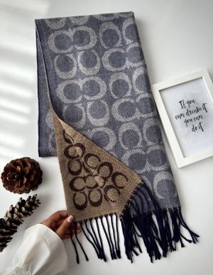 Coach_CC13_Woollen_Scarf_With_Plain_ZipLock_PolyBag Coach_CC13_Woollen_Scarf_With_Plain_ZipLock_PolyBag