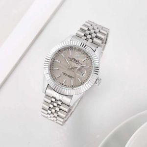 Role_x Oyster Perpetual Date Just Silver-Grey 40 Battery Role_x Oyster Perpetual Date Just Silver-Grey 40 Battery