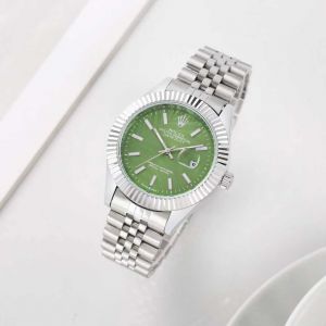 Role_x Oyster Perpetual Date Just Silver-Green 40 Battery Role_x Oyster Perpetual Date Just Silver-Green 40 Battery