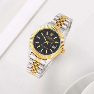 Role_x Oyster Perpetual Date Just 2Ton-Gold-Black 40 Battery Role_x Oyster Perpetual Date Just 2Ton-Gold-Black 40 Battery