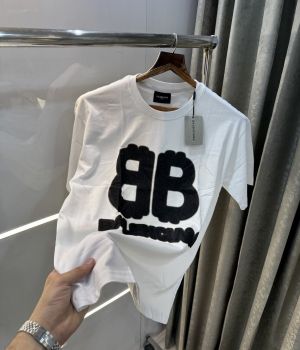 Balenciaga White Printed Designer Imported Oversized T-Shirt Balenciaga White Printed Designer Imported Oversized T-Shirt