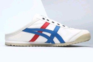 Onitsuka Tiger Mexico 66 Sabot Half Cut White 183