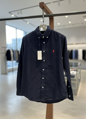 RALPH LAUUREN IMPORTED TRENDING CODE ROY SHIRT NAVY BLUE RALPH LAUUREN IMPORTED TRENDING CODE ROY SHIRT NAVY BLUE