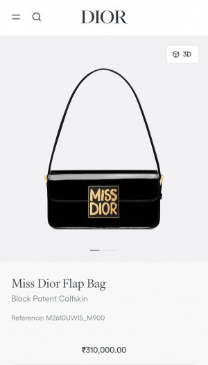 Dior_miss_dior_flap_shoulder_bag_with_og_box_carrybag_5140 Dior_miss_dior_flap_shoulder_bag_with_og_box_carrybag_5140