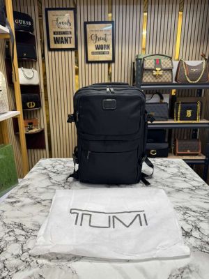 TUMI ALPHA DYNAMIC BAGPACK WITH DUST BAG PREMIUM QUALITY 26890 TUMI ALPHA DYNAMIC BAGPACK WITH DUST BAG PREMIUM QUALITY 26890