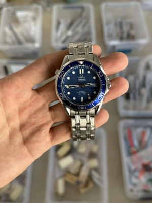 Omeg a Seamaster Automatic Open Heart Premium Omeg a Seamaster Automatic Open Heart Premium