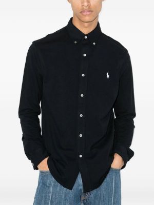 RALPH LAUUREN IMPORTED TRENDING CODE ROY SHIRT BLACK RALPH LAUUREN IMPORTED TRENDING CODE ROY SHIRT BLACK