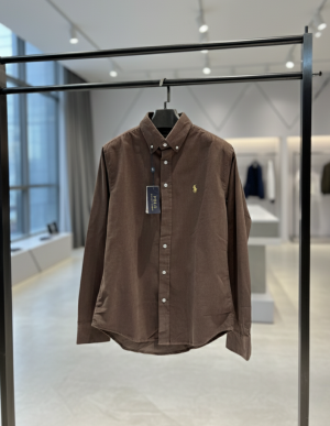 RALPH LAUUREN IMPORTED TRENDING CODE ROY SHIRT BROWN RALPH LAUUREN IMPORTED TRENDING CODE ROY SHIRT BROWN