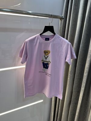 Ralph  Lauren Purple Teddy Edition Premium T-shirt Ralph  Lauren Purple Teddy Edition Premium T-shirt
