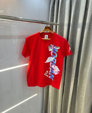 Nik e Jordan sneaker print red printed premium t-shirt Nik e Jordan sneaker print red printed premium t-shirt