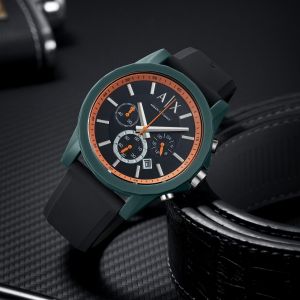 Arman i Exchange Green-Black Chronograph Premium Watch Arman i Exchange Green-Black Chronograph Premium Watch
