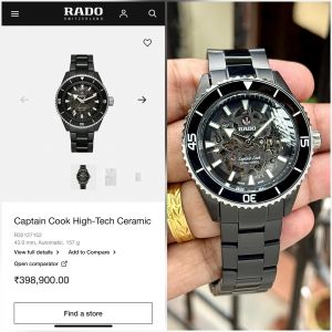 Rad o Captain Cook High Tech Automatic AAA Rad o Captain Cook High Tech Automatic AAA